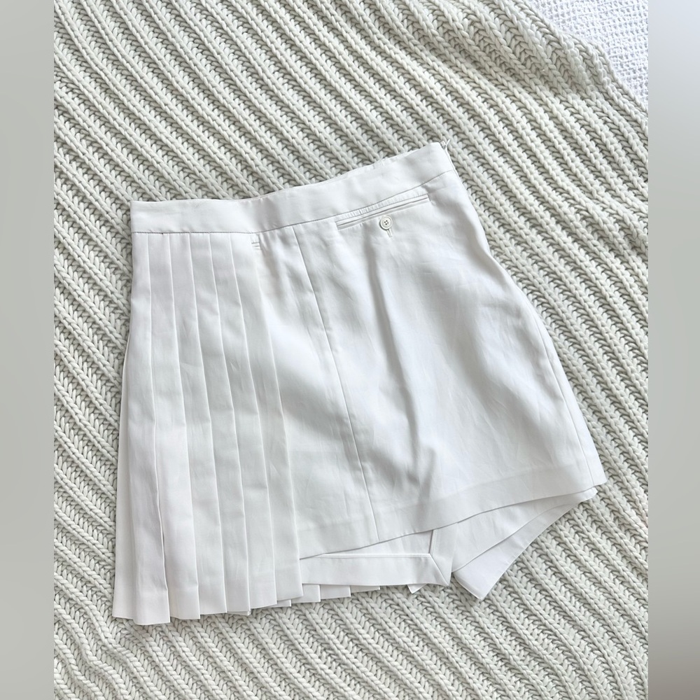 Salvatore Ferragamo White Mini Skirt - Picture 3 of 5